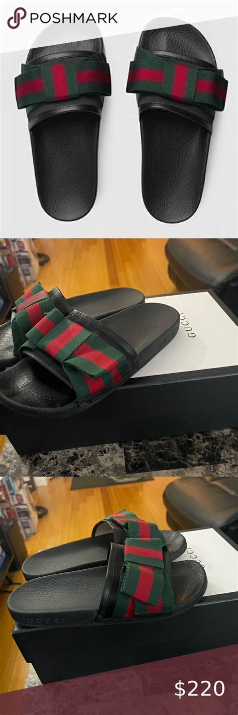 gucci bows|Gucci slides with bow.